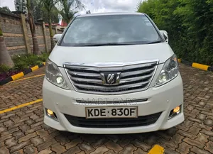 Toyota Alphard 2014 White