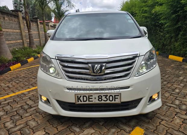 Toyota Alphard 2014 White