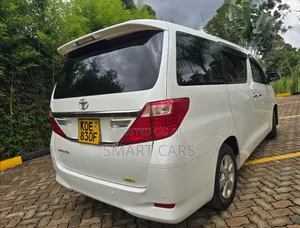Toyota Alphard 2014 White