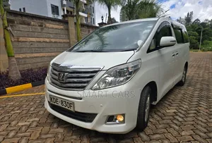 Toyota Alphard 2014 White