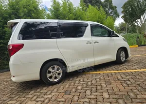 Toyota Alphard 2014 White