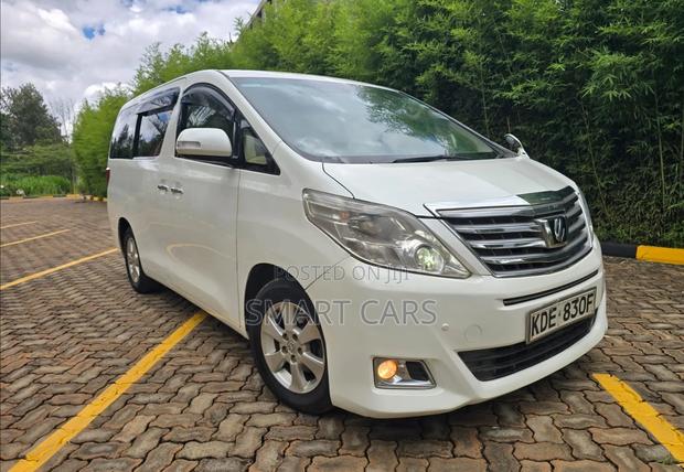 Toyota Alphard 2014 White - thumbnail 6