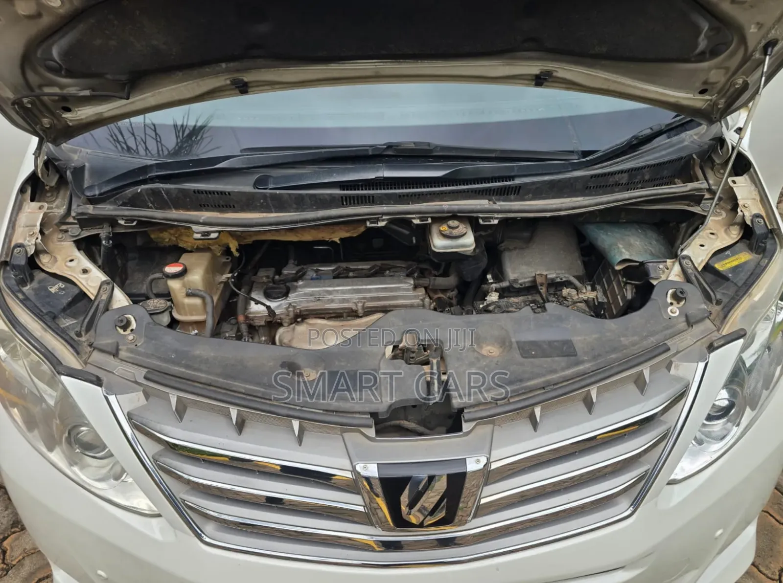 Toyota Alphard 2014 White