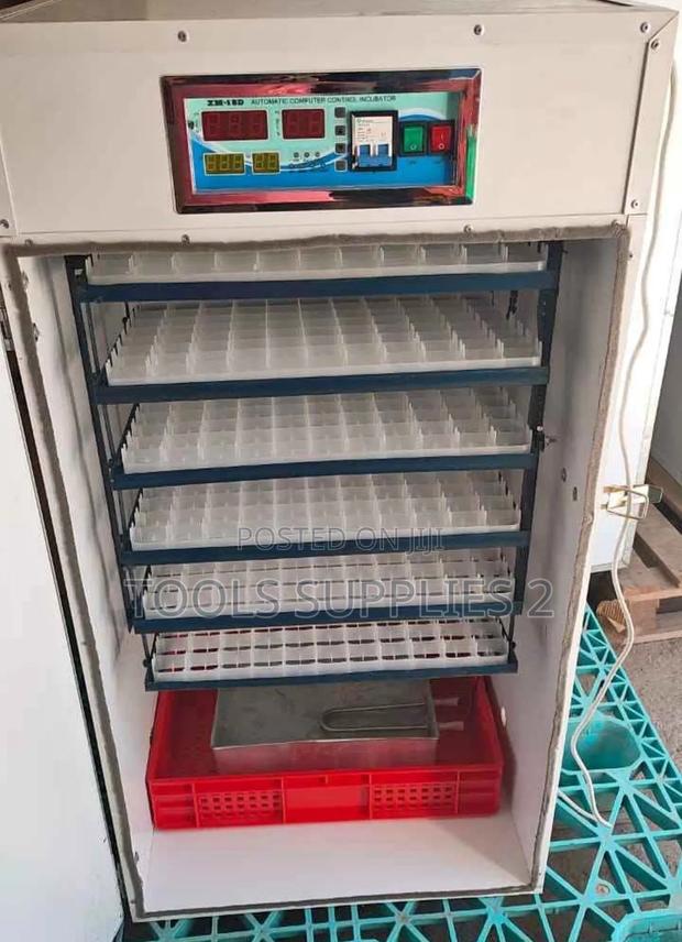 Automatic 528 Eggs Incubator