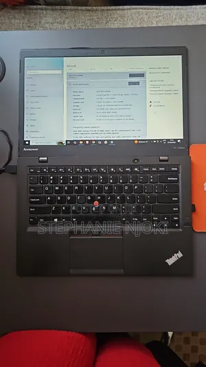 Laptop Lenovo ThinkPad X1 Carbon 8GB Intel Core i7 SSD 256GB
