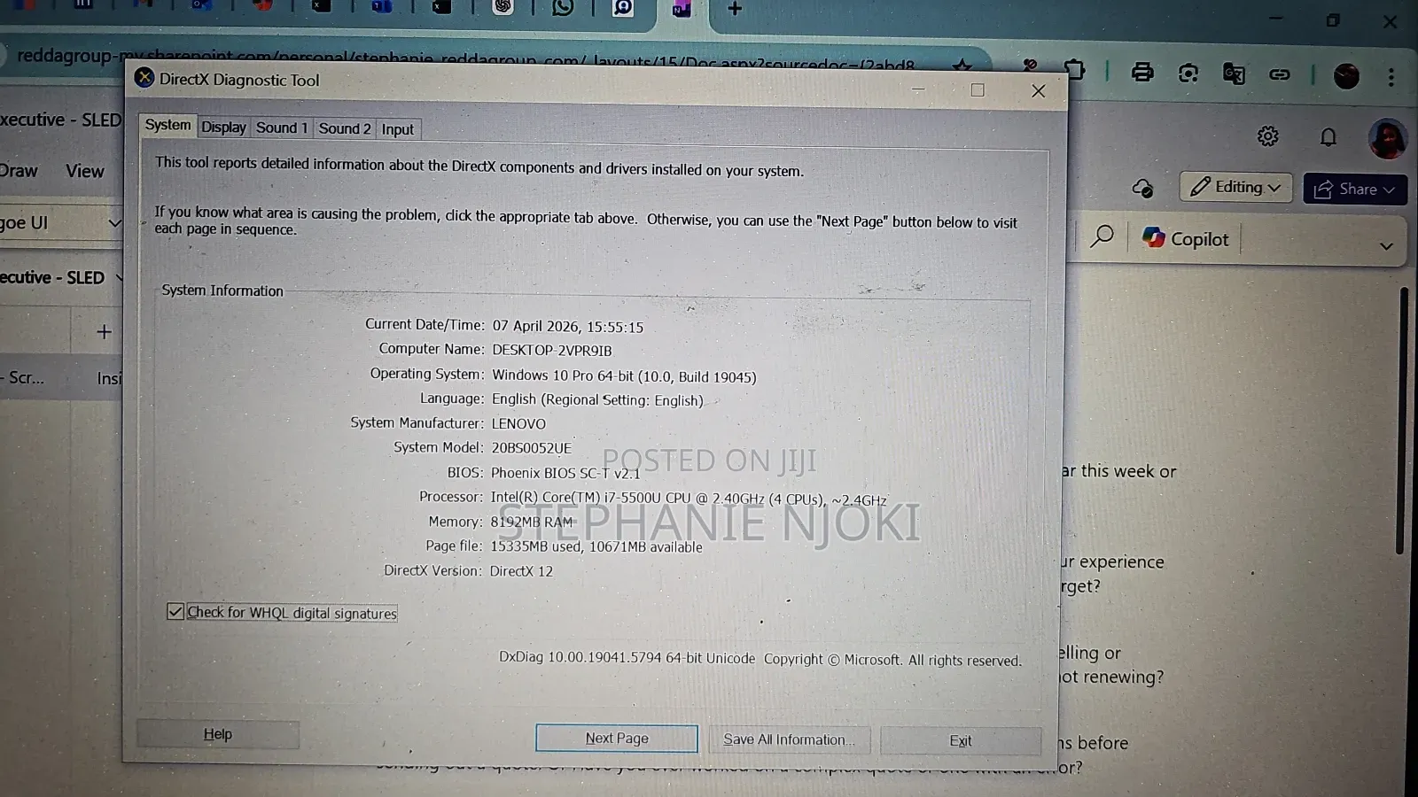 Laptop Lenovo ThinkPad X1 Carbon 8GB Intel Core i7 SSD 256GB