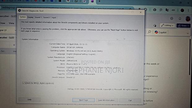 Laptop Lenovo ThinkPad X1 Carbon 8GB Intel Core i7 SSD 256GB - thumbnail 5