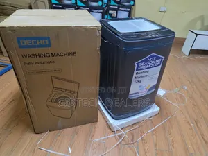 Decho 12kg Fully Automatic Top Loader Washing Machine