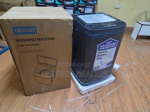Decho 12kg Fully Automatic Top Loader Washing Machine