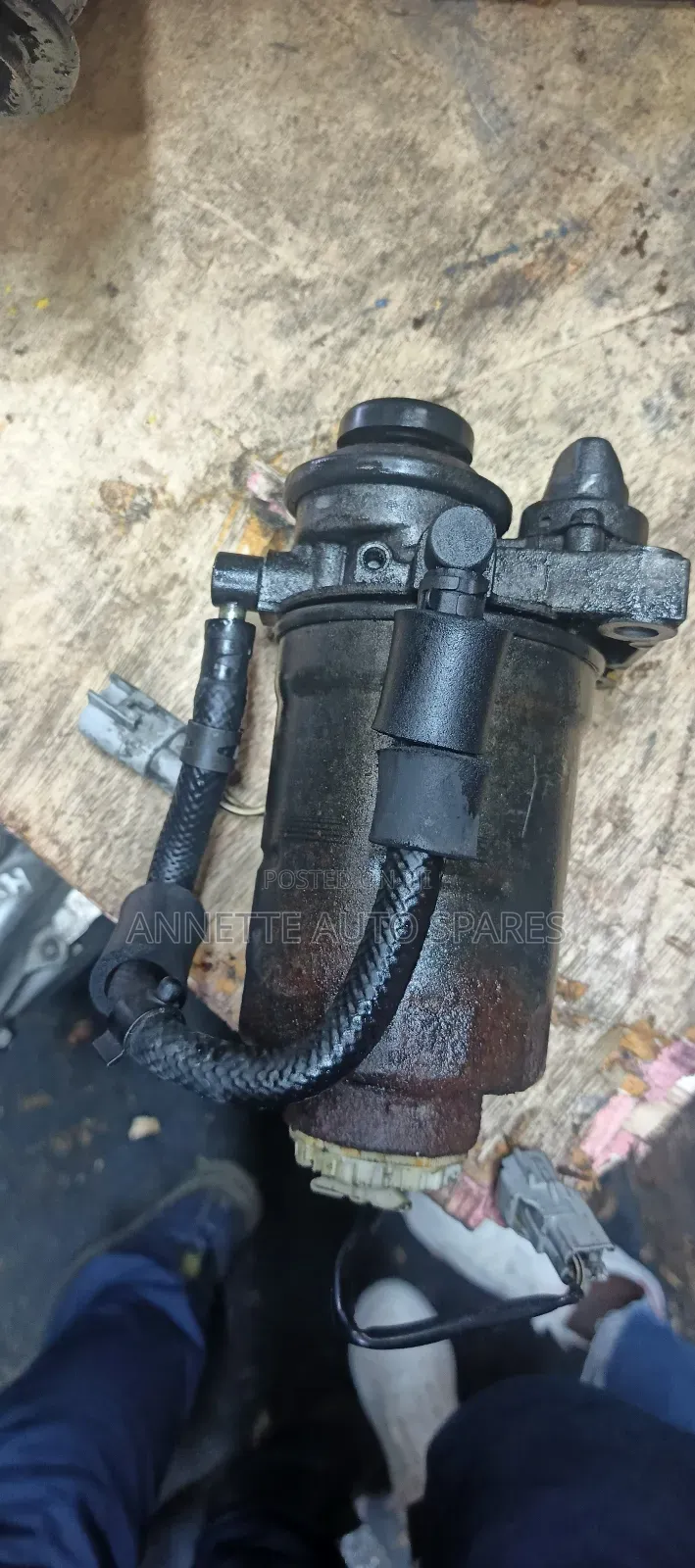 Hand Pump Prado 120