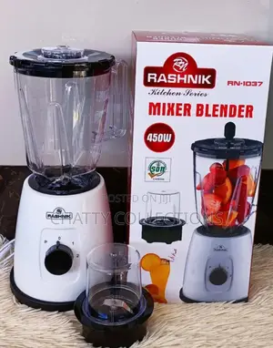 White 2 in 1 Rashnik Blender
