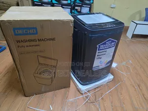 Decho 12kg Fully Automatic Top Load Washing Machine