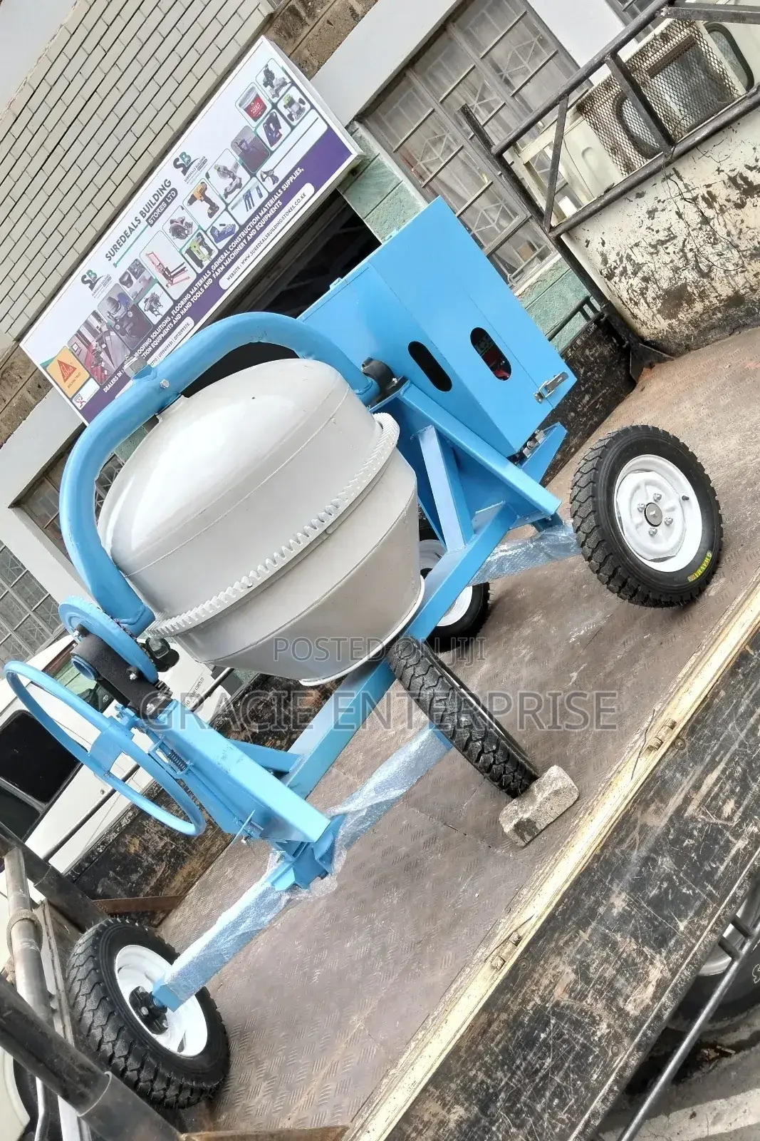 Aico Japan Concrete Mixer
