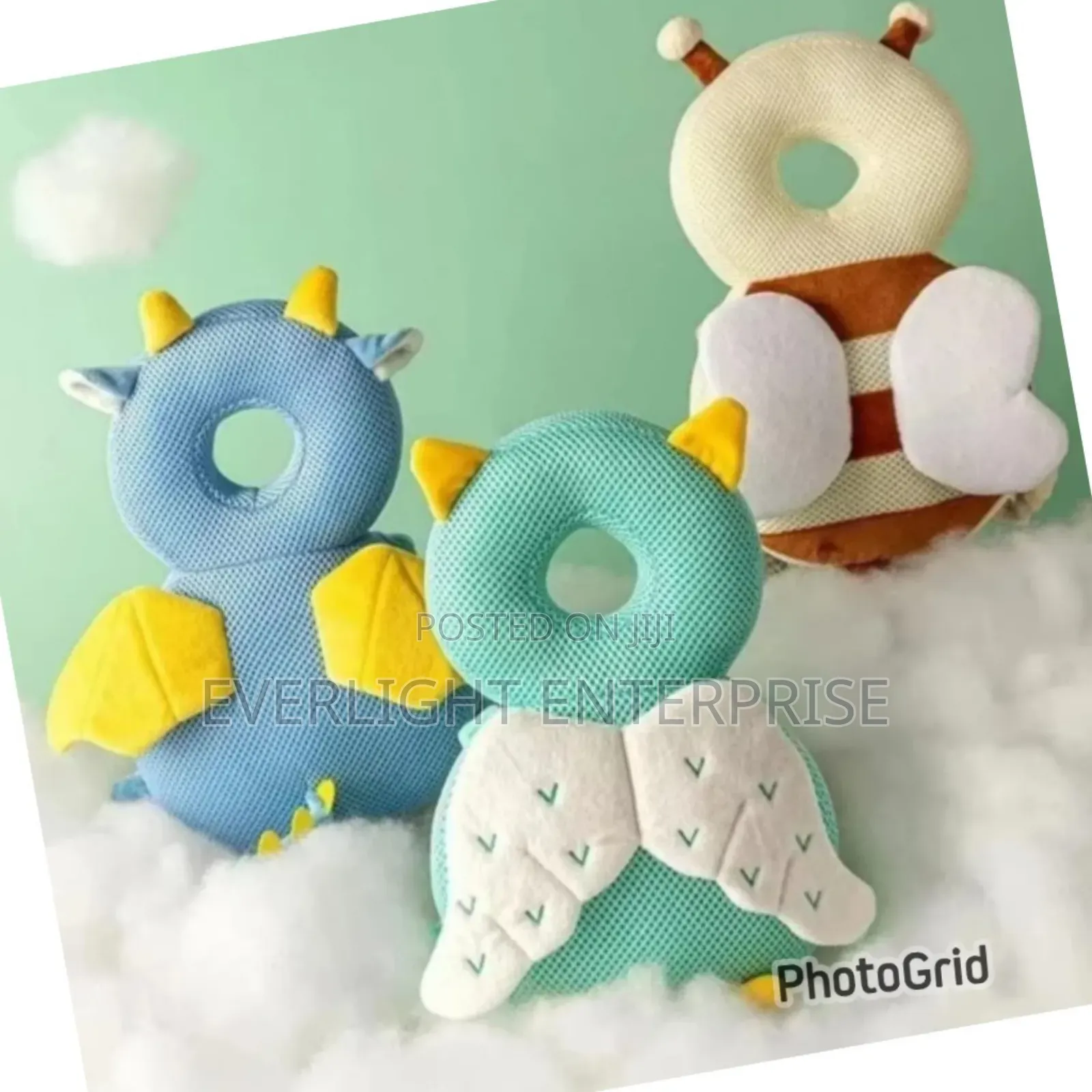 Baby Backpack Head Protector