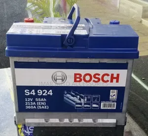 Din55 Bosch Battery Kenya | Original High Cranking Amps Power