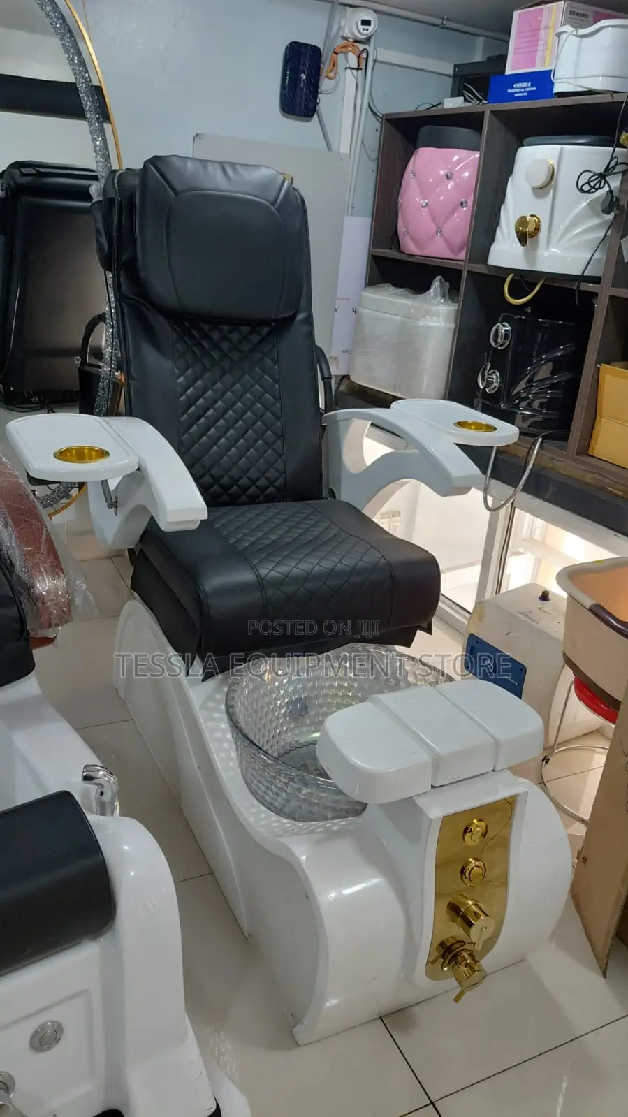 Mini Spa Seat Electric Full Set