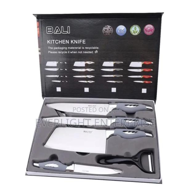 6pcs Bali Knife Set - main view
