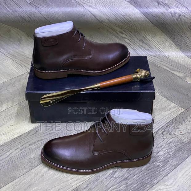 Quality Leather Casual Men Designer Timberland Clarks Boot Shoes