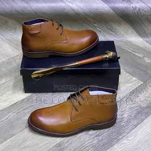 Quality Leather Casual Men Designer Timberland Clarks Boot Shoes