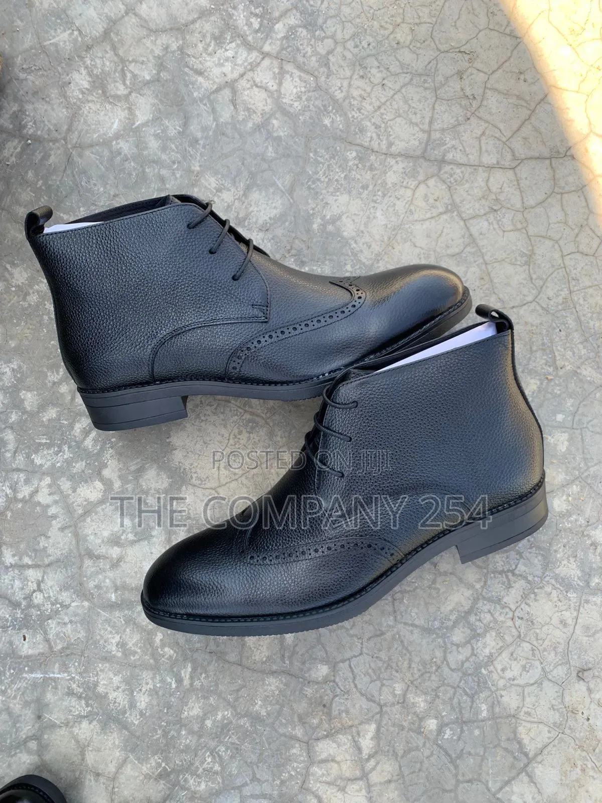 Quality Leather Casual Men Designer Timberland Clarks Boot Shoes