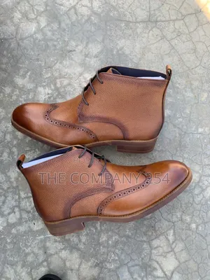 Quality Leather Casual Men Designer Timberland Clarks Boot Shoes