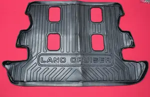 Boot Car Mat for Toyota Land Cruiser 2007-2020