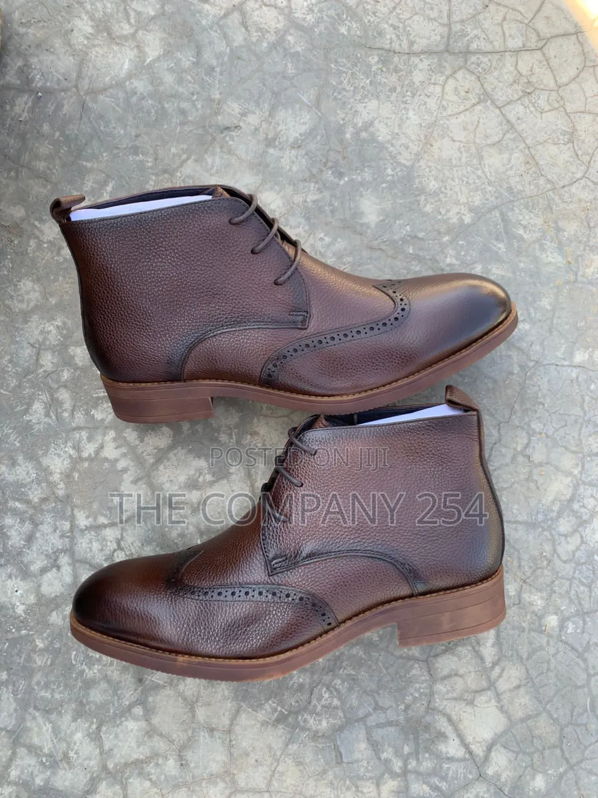 Quality Leather Casual Men Designer Timberland Clarks Boot Shoes