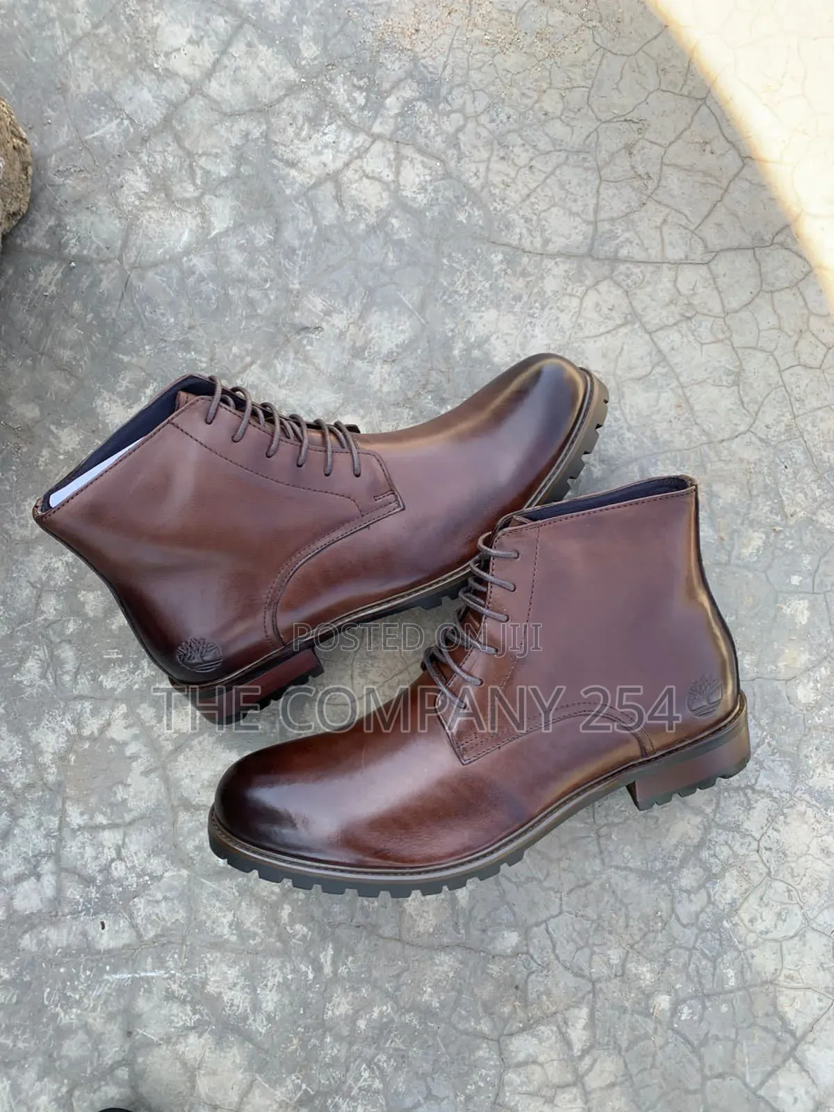 Quality Leather Casual Men Designer Timberland Clarks Boot Shoes