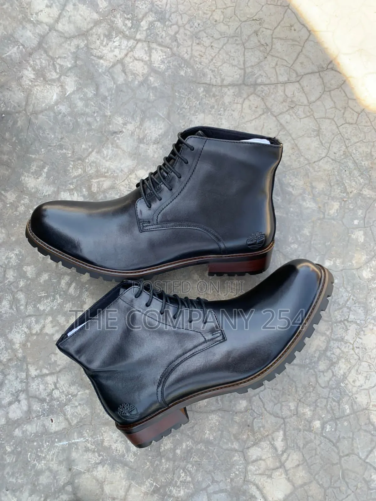 Quality Leather Casual Men Designer Timberland Clarks Boot Shoes