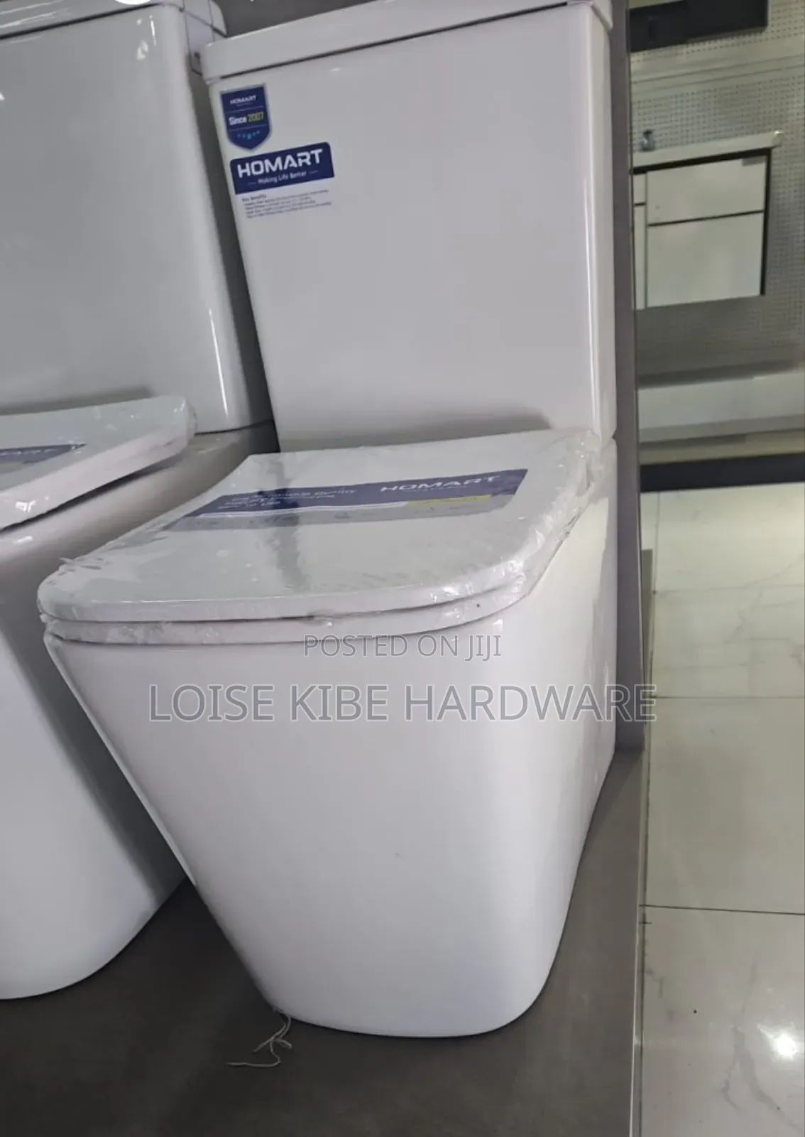 Homart Square Shape Toilet Available