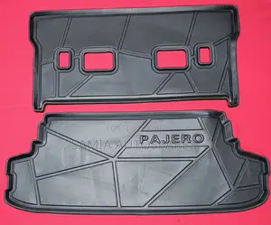 Boot Car Mat for Pajero (10-20) 7 Seater