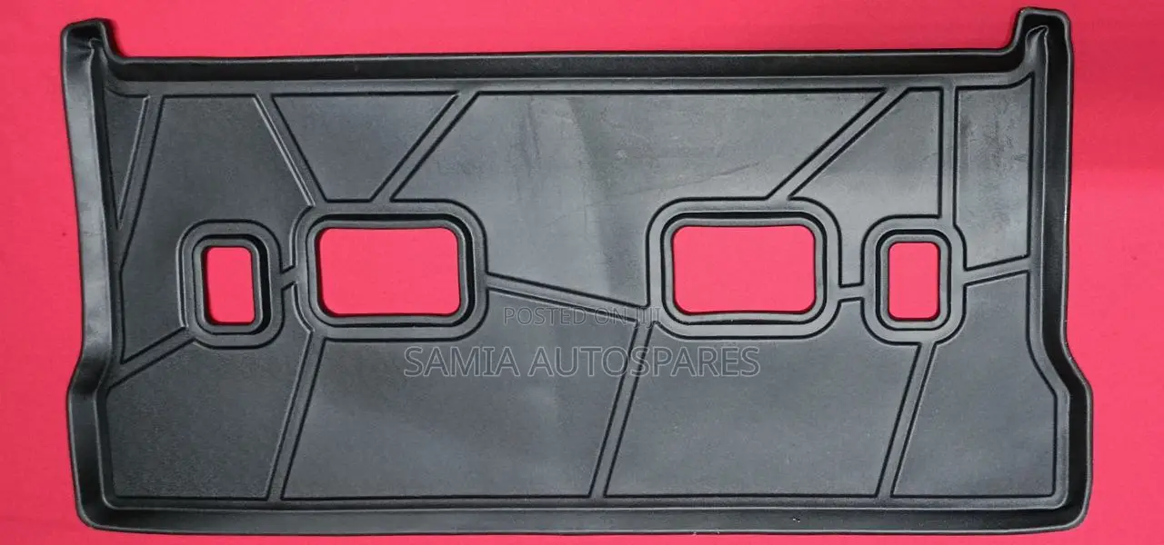 Boot Car Mat for Pajero (10-20) 7 Seater