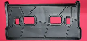 Boot Car Mat for Pajero (10-20) 7 Seater