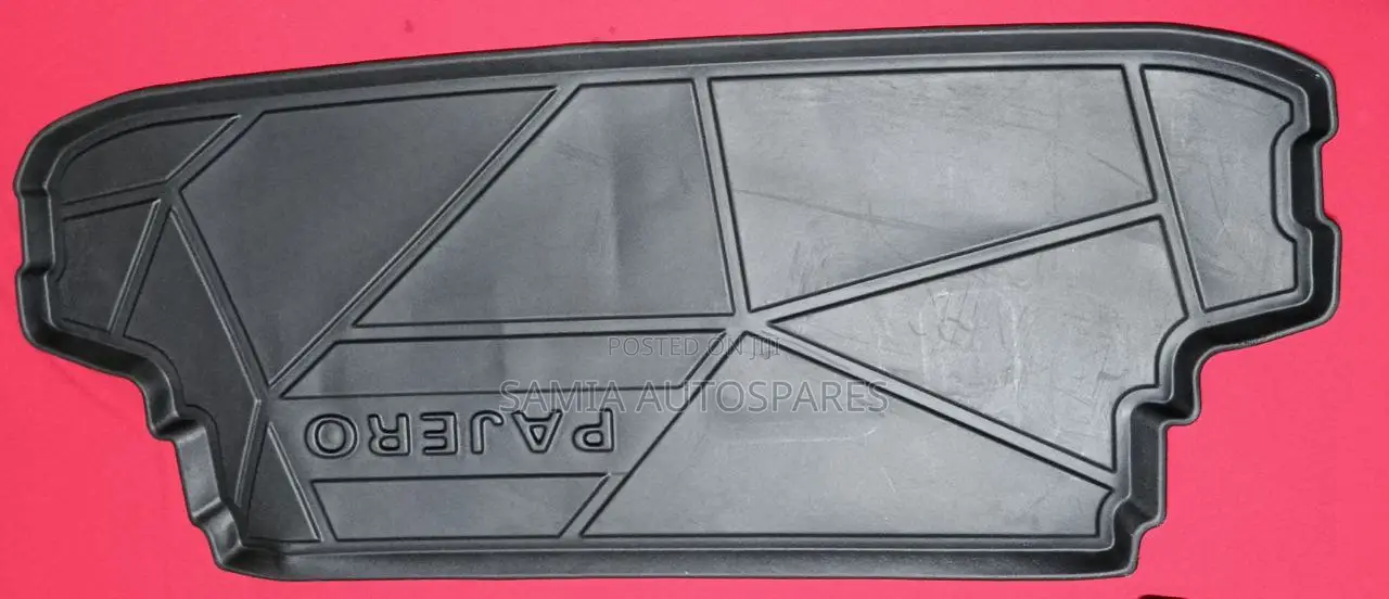 Boot Car Mat for Pajero (10-20) 7 Seater