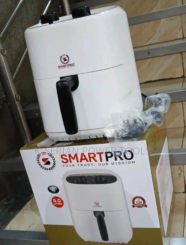 Smartpro 5litres Air Fryer Saf-230wb/5l Air Fryer