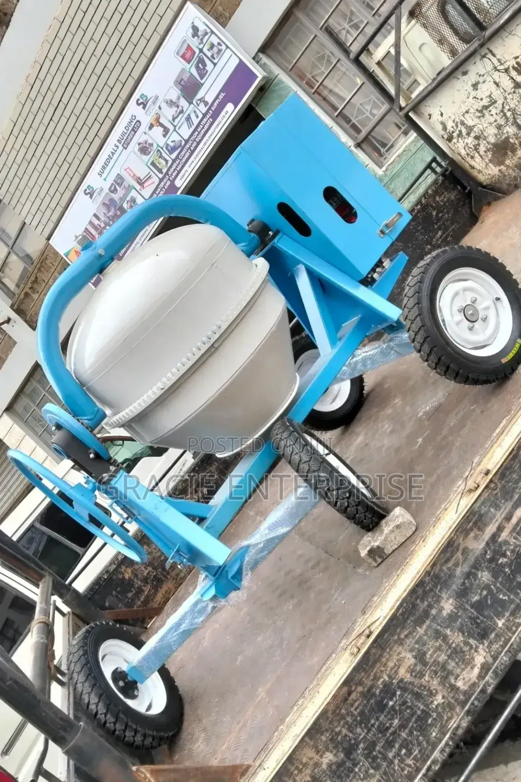 400 Litres Diesel Concrete Mixer