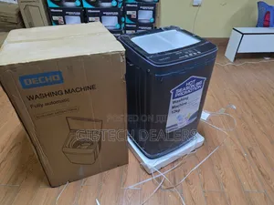 Decho 12kgs Washing Machine Top Load Full Automatic