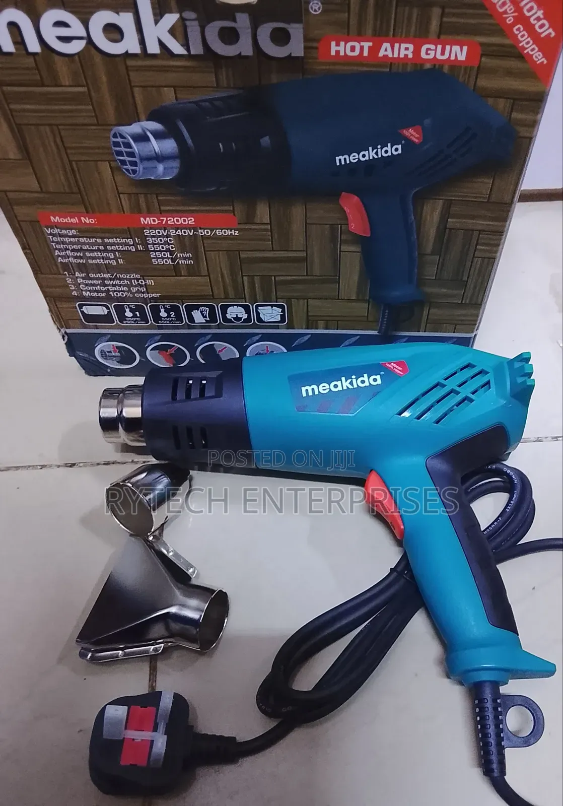 Meakida Electric Hot Air Gun /Heat Gun
