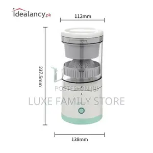 Portable Electric Citrus Juicer