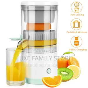 Portable Electric Citrus Juicer