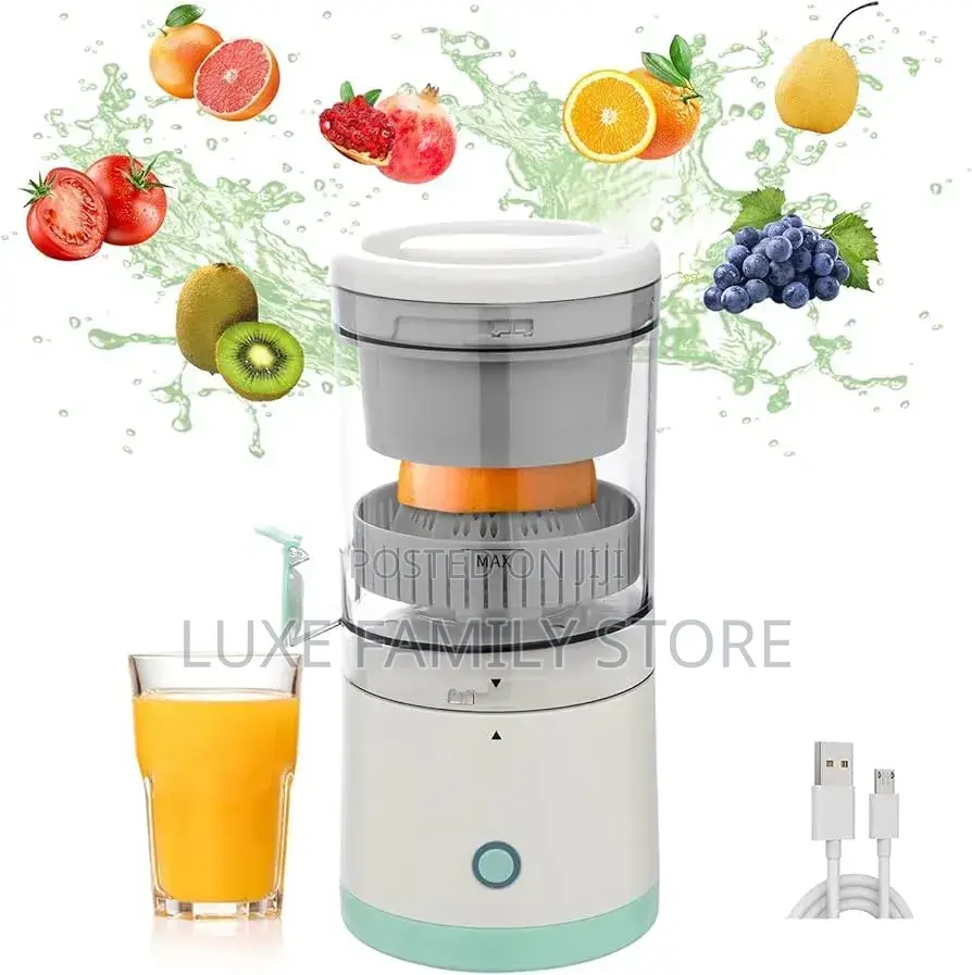 Portable Electric Citrus Juicer