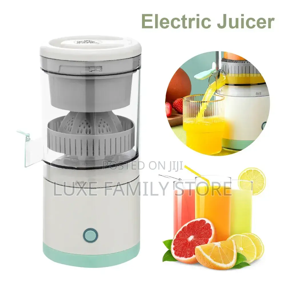 Portable Electric Citrus Juicer