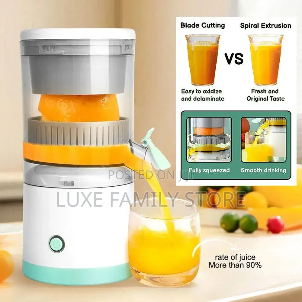 Portable Electric Citrus Juicer