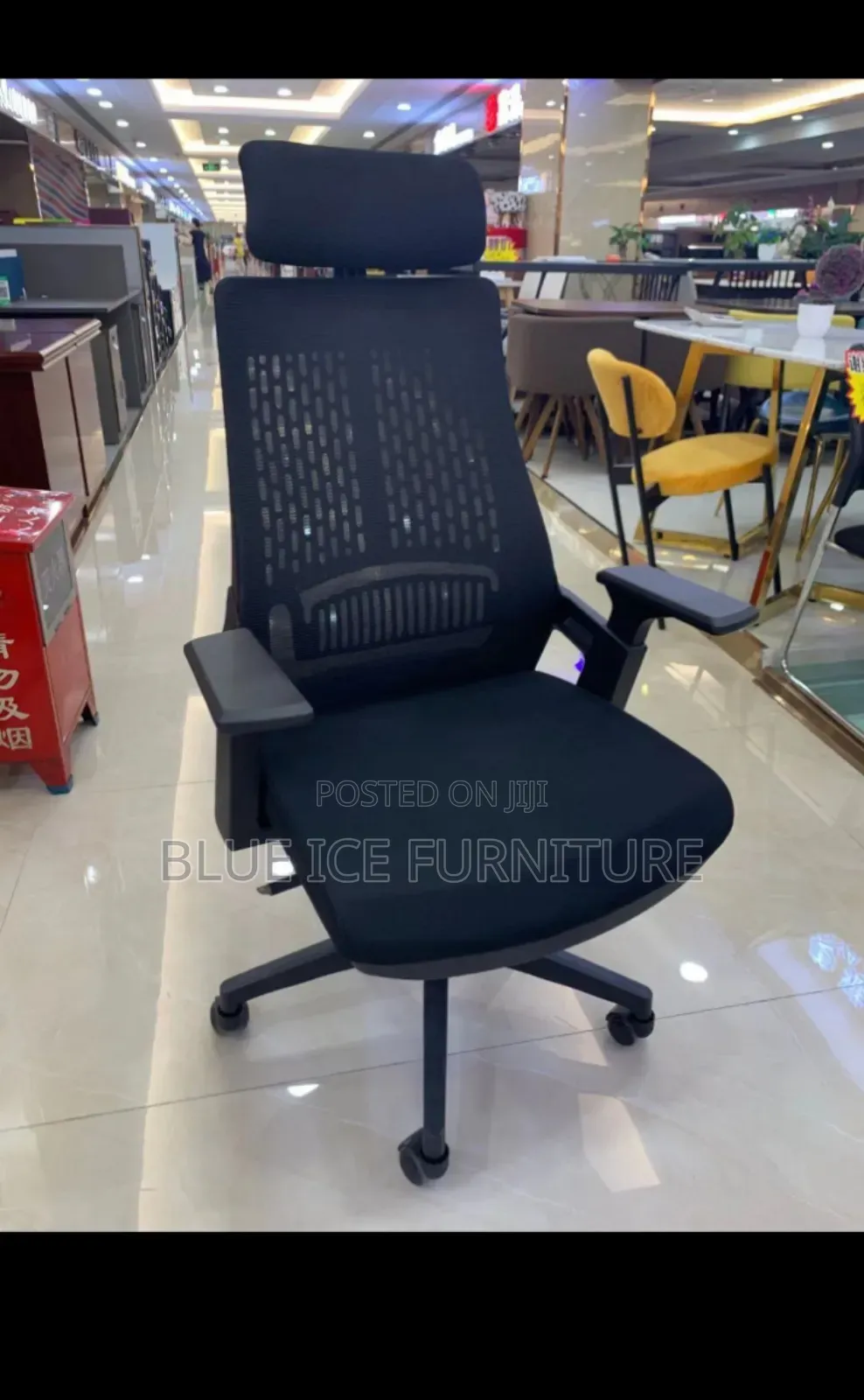 High Back Office Chair