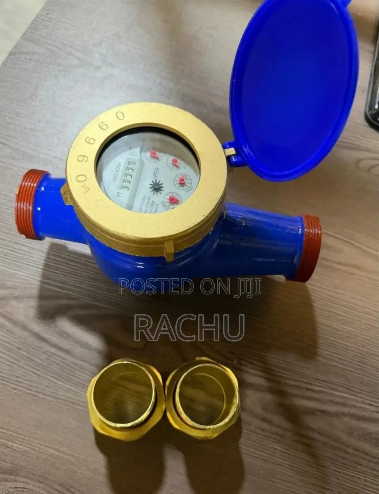 Metal Water Meter