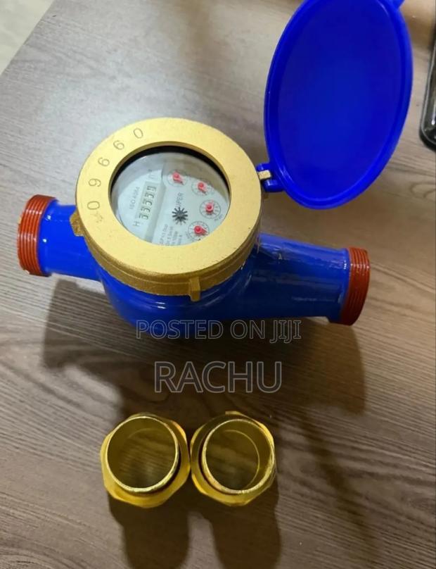 Metal Water Meter
