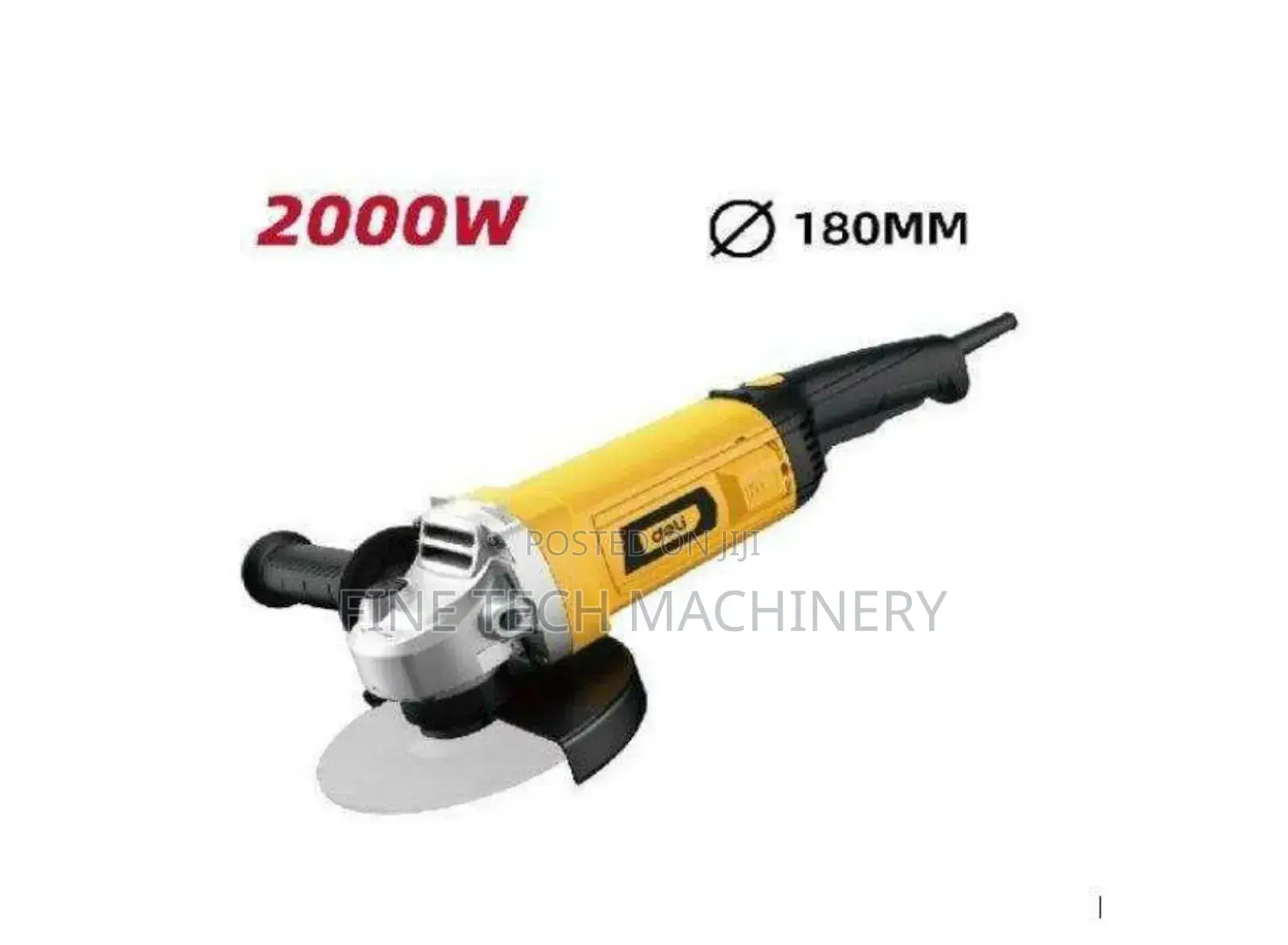 Deli 2000w Angle Grinder