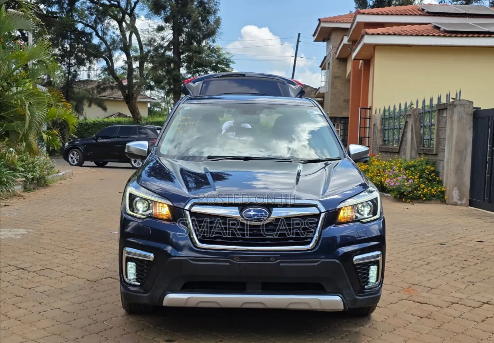 Subaru Forester 2018 Blue