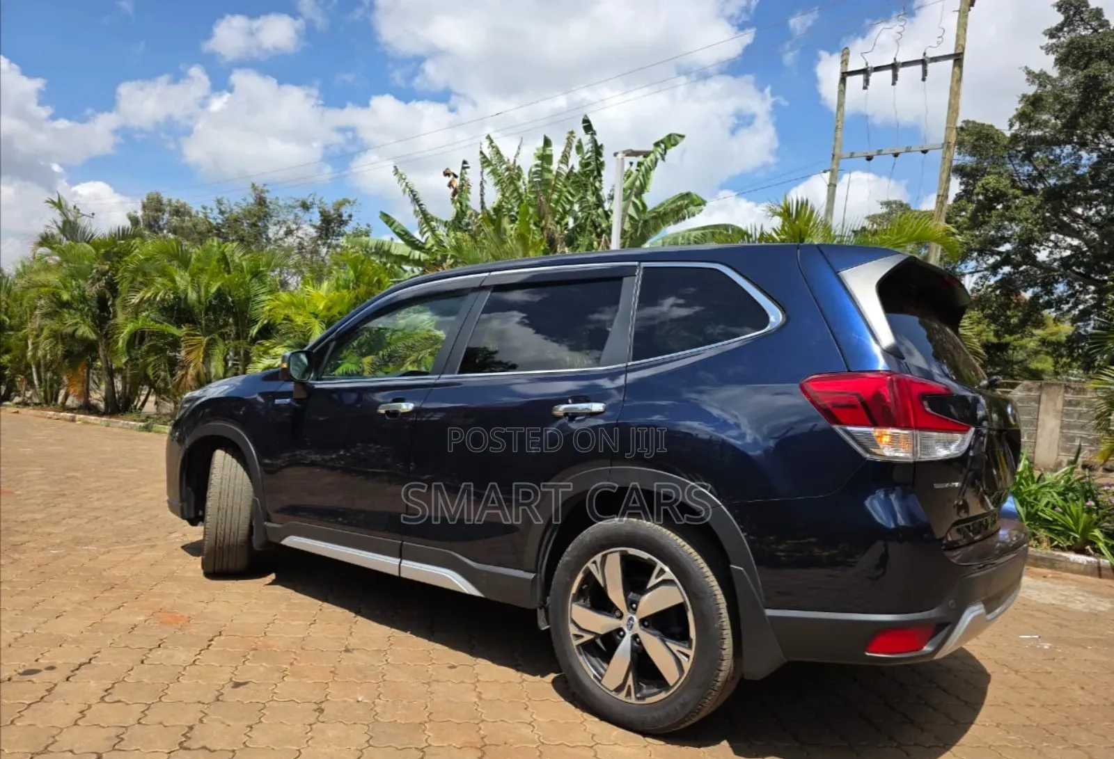 Subaru Forester 2018 Blue