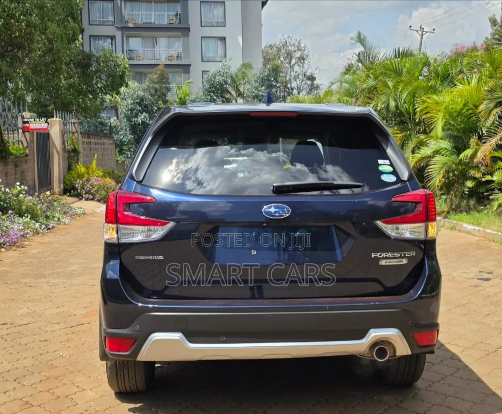 Subaru Forester 2018 Blue